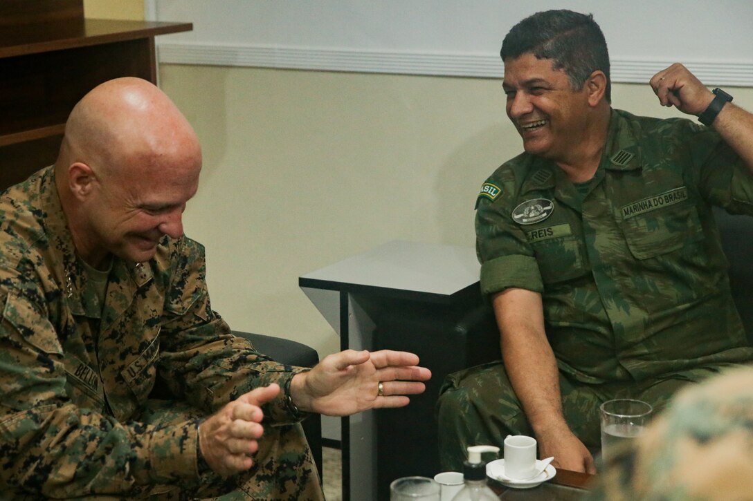 UNITAS 22: Lt. Gen. Bellon Visits Ilha do Governador
