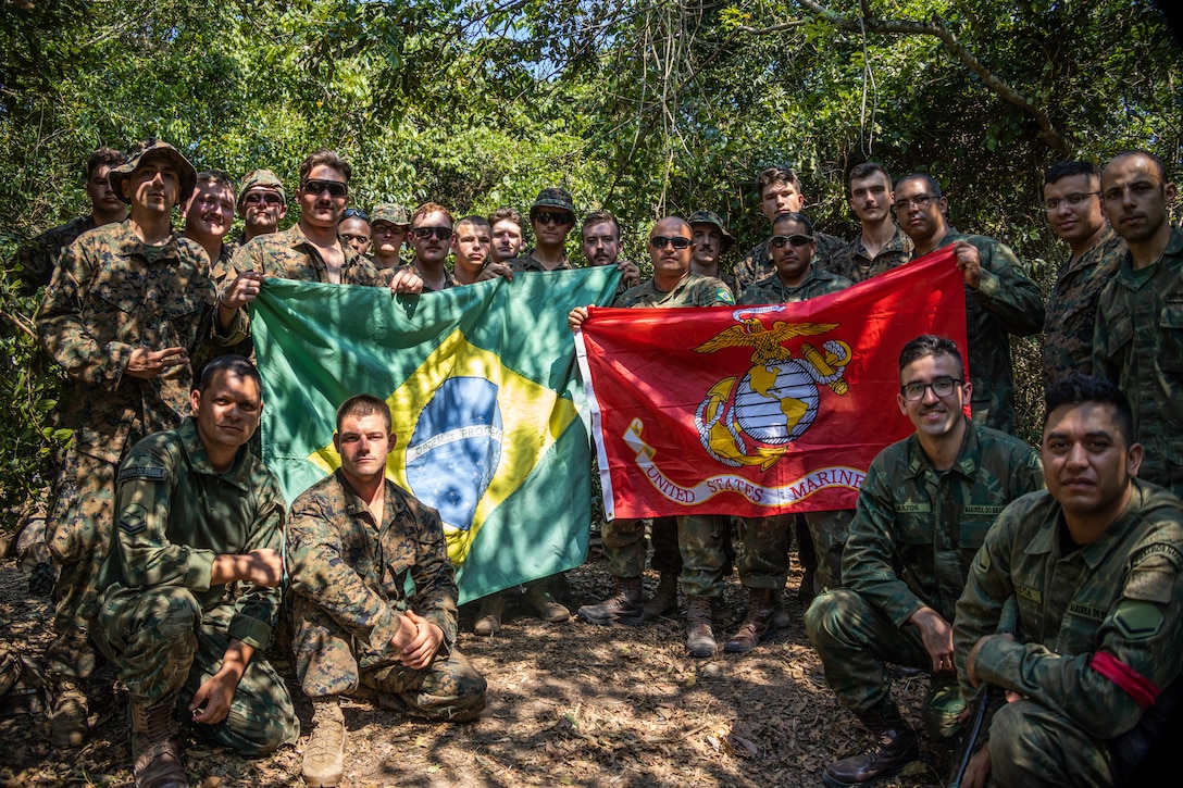 UNITAS 2022: Marines in the Jungle