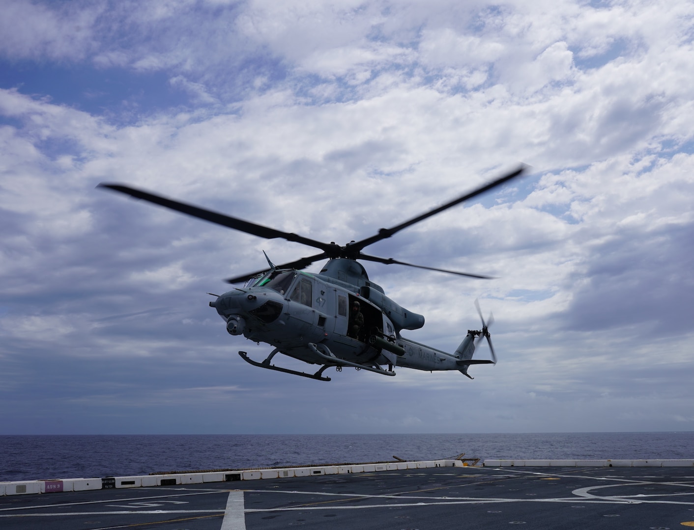 UNITAS 2022: USS Mesa Verde and MAGTF 25 Flight Ops