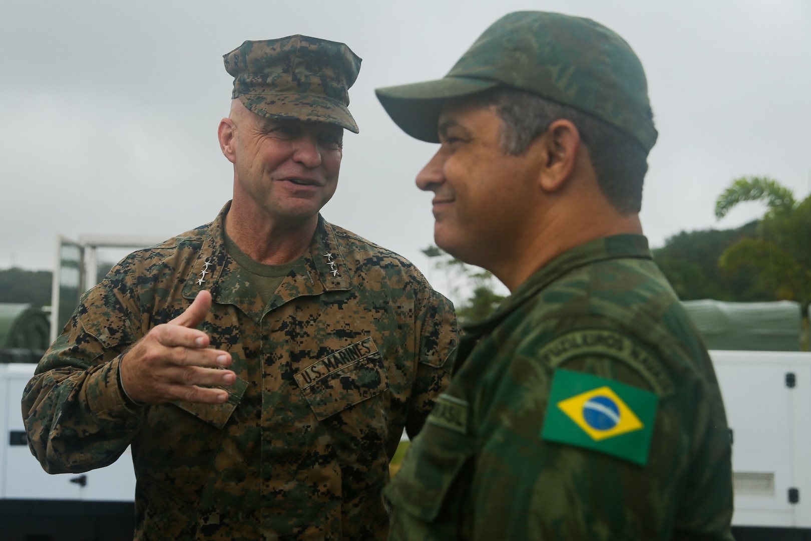 UNITAS 22: Lt. Gen. Bellon Visits Ilha do Governador