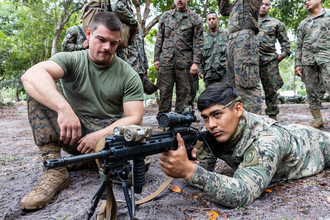 UNITAS 2022: Marines in the Jungle