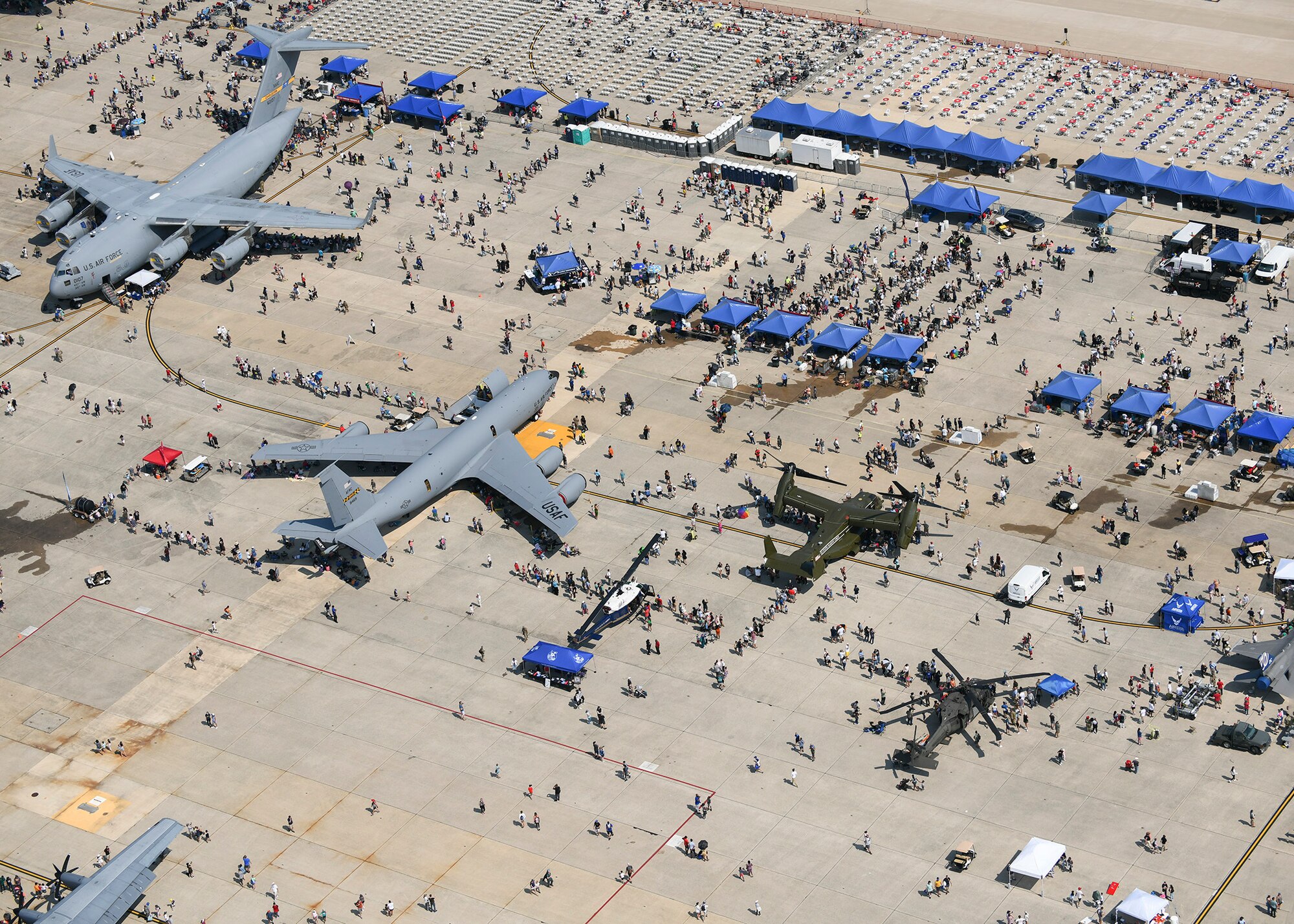 JBA celebrates 75 years with Air & Space Expo > 459th Air Refueling