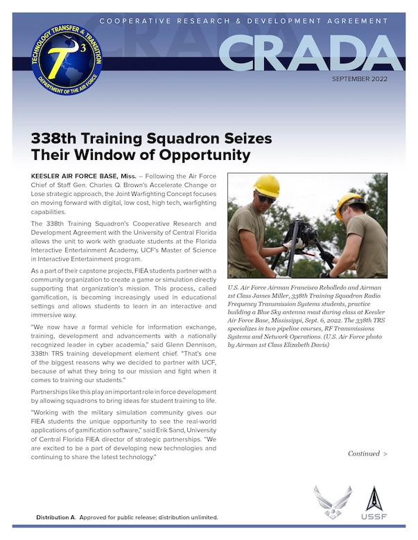 388-UCF_Partnership-CRADA