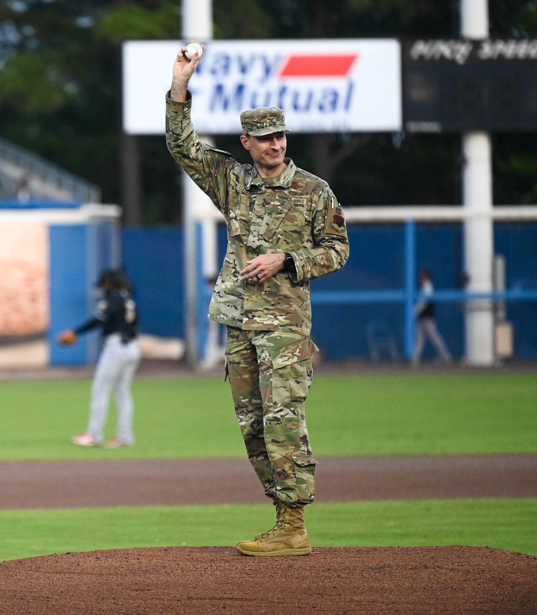 Norfolk Tides Air Force Appreciation Night