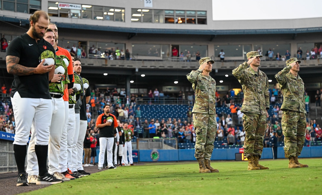 Norfolk Tides Air Force Appreciation Night