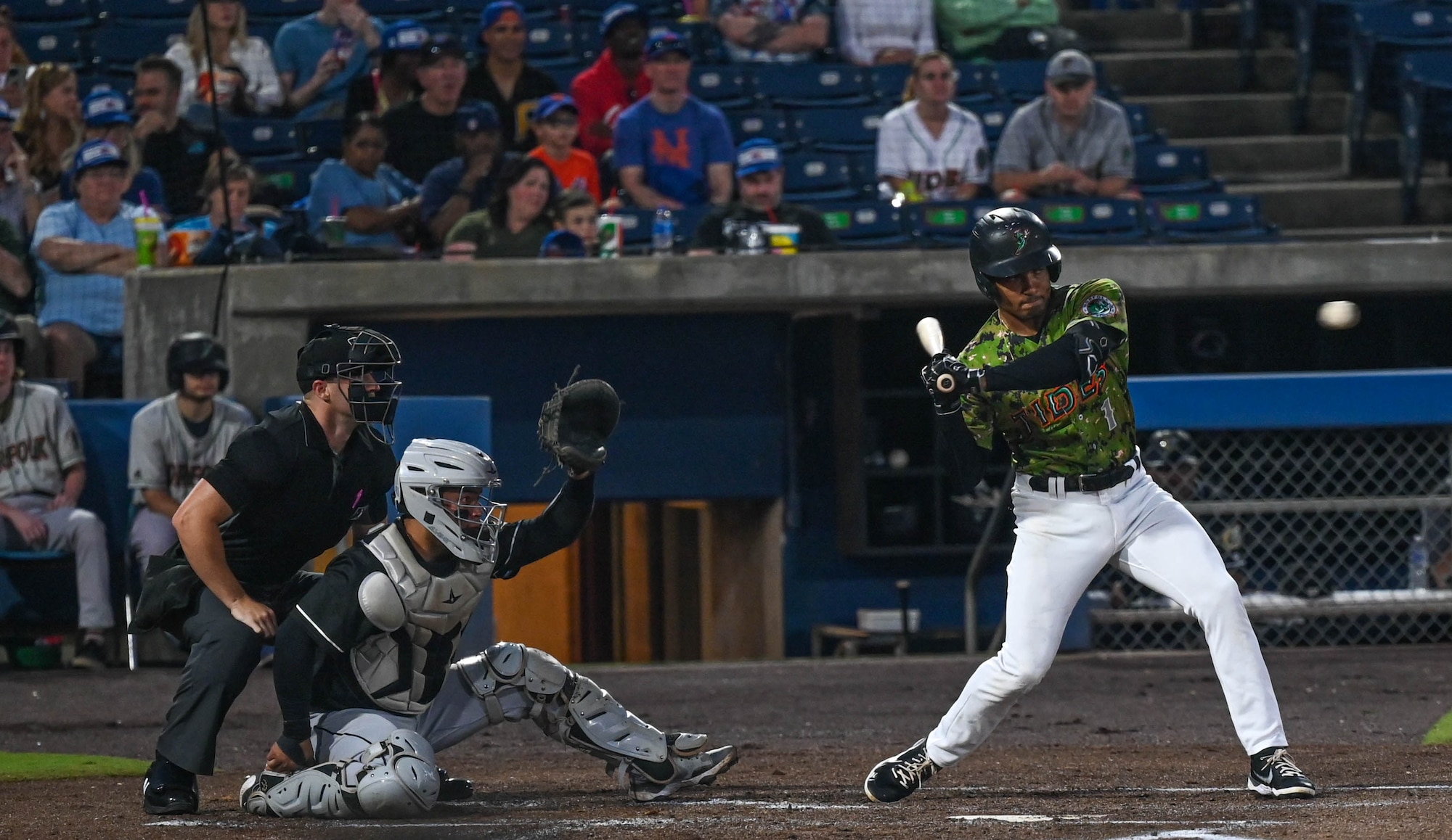 Norfolk Tides Air Force Appreciation Night