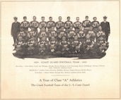 1929 - Coast Guard Football Team