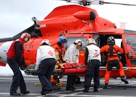 MH-65 medical transport