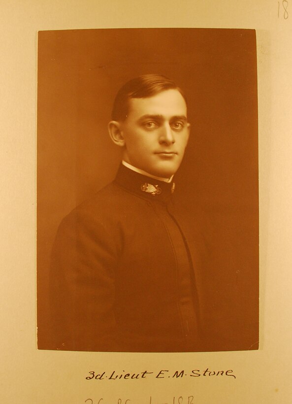 3rd Lieutenant Elmer Stone, USCG