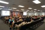 Briefing helps VNG Soldiers plan for retirement