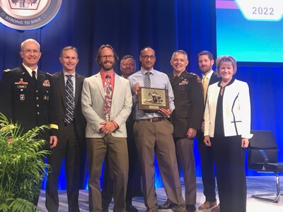 Rapid Opioid Countermeasure System (ROCS) product team receives the 2022 MHSRS award for Outstanding Program Management (Team)