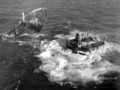 SS ARGO MERCHANT DISASTER