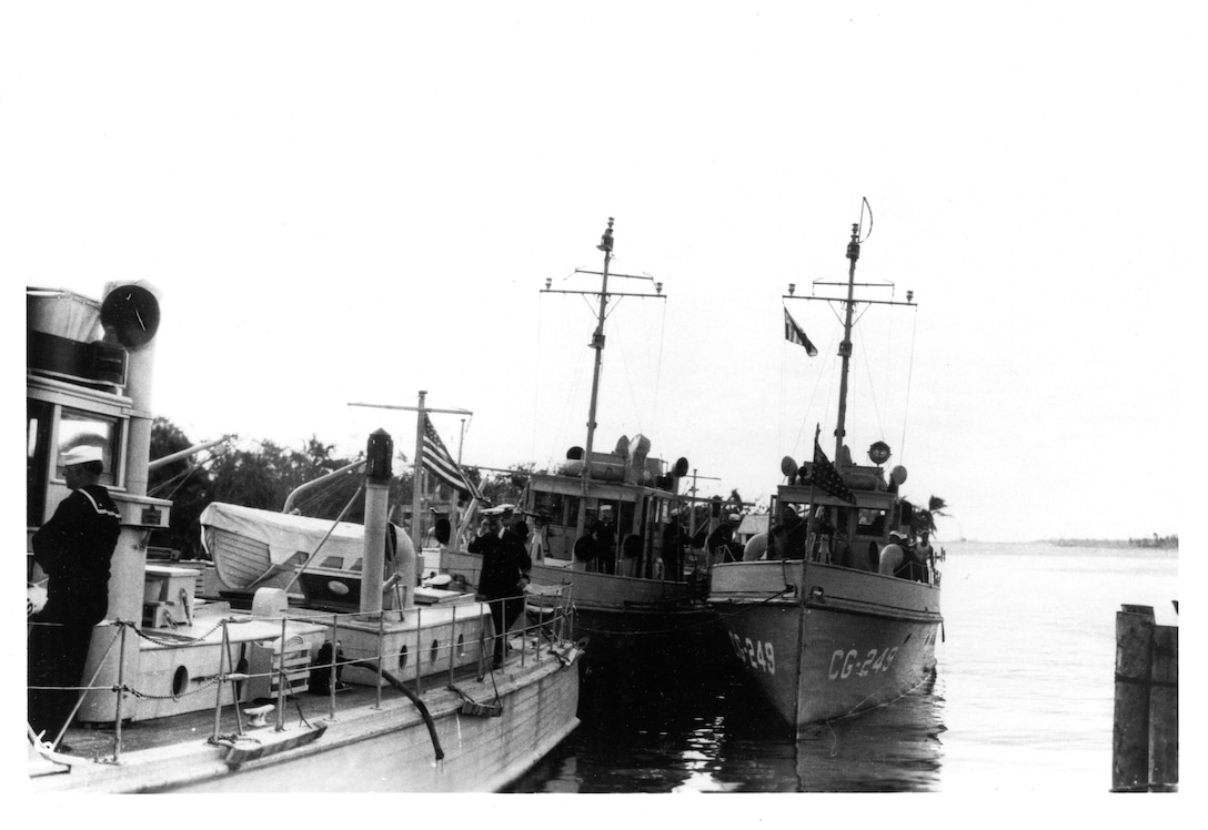 USCG patrol boats during Prohibition