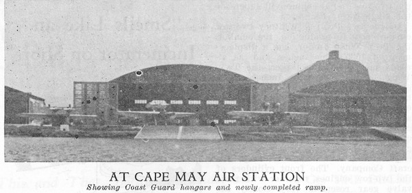 Air Station Cape May, circa 1935