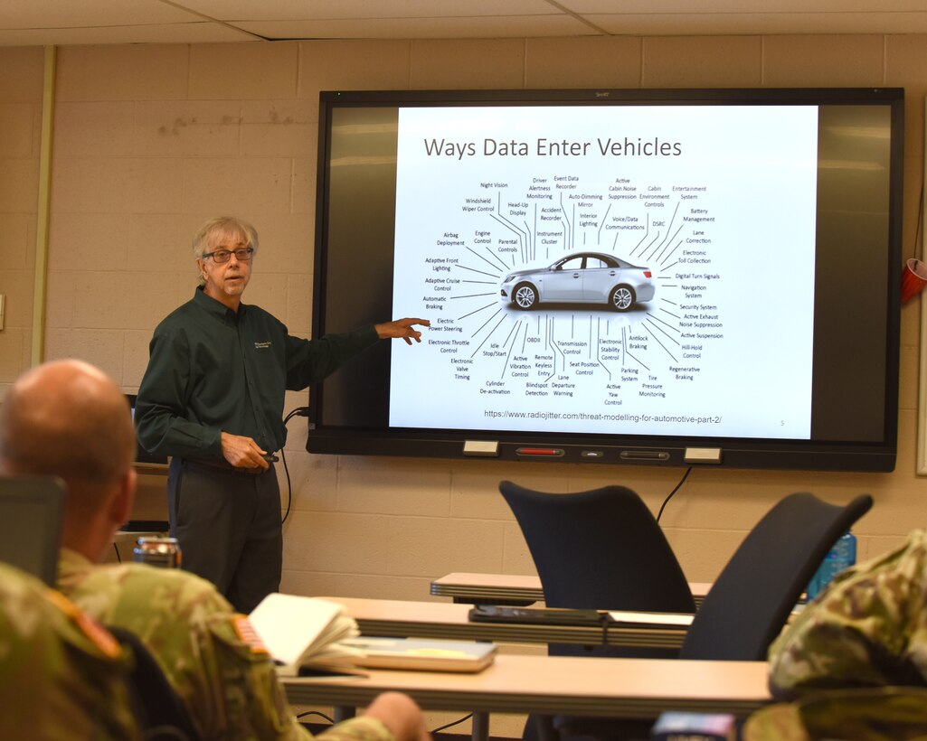 MING vehicle maintenance school incorporates cyber defense