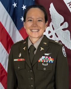 COL Downing Lu, Deputy Commander for Clinical Services
