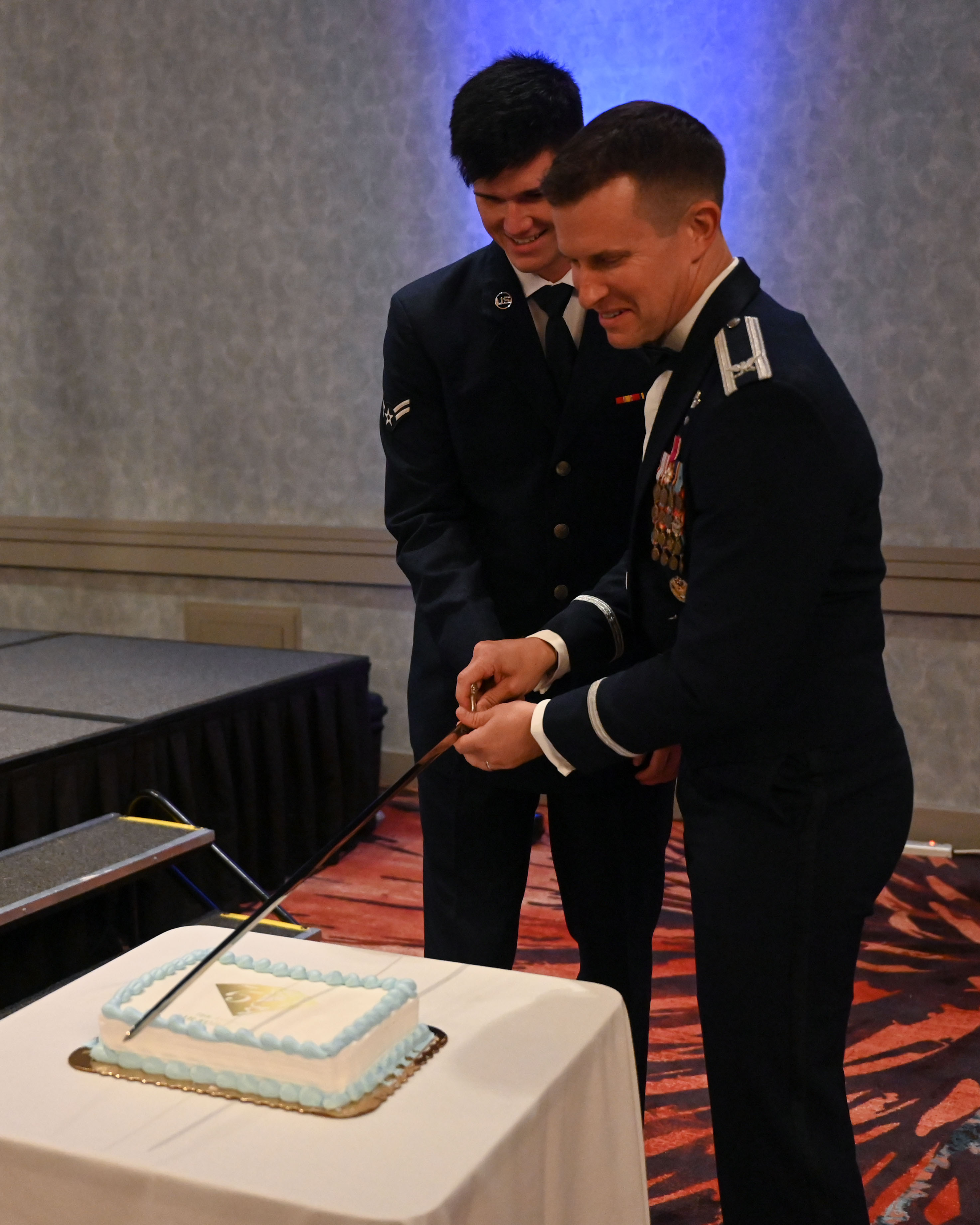 75th anniversary air force 1