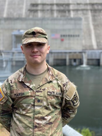 CDT Marsh at Dworshak Dam.