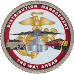 Marine Corps Base Camp Lejeune - Distribution Management Office Logo