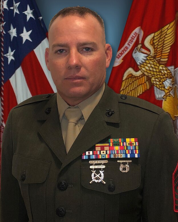 Sergeant Major, 4th Reconnaissance Battalion