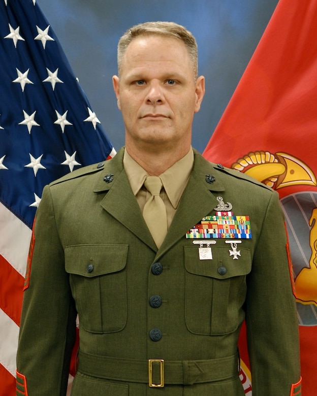 Master Gunnery Sergeant Michael A. Schuchhardt > Training Command ...