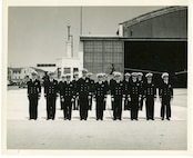 CG Air Station Brooklyn's officers, circa 1944.