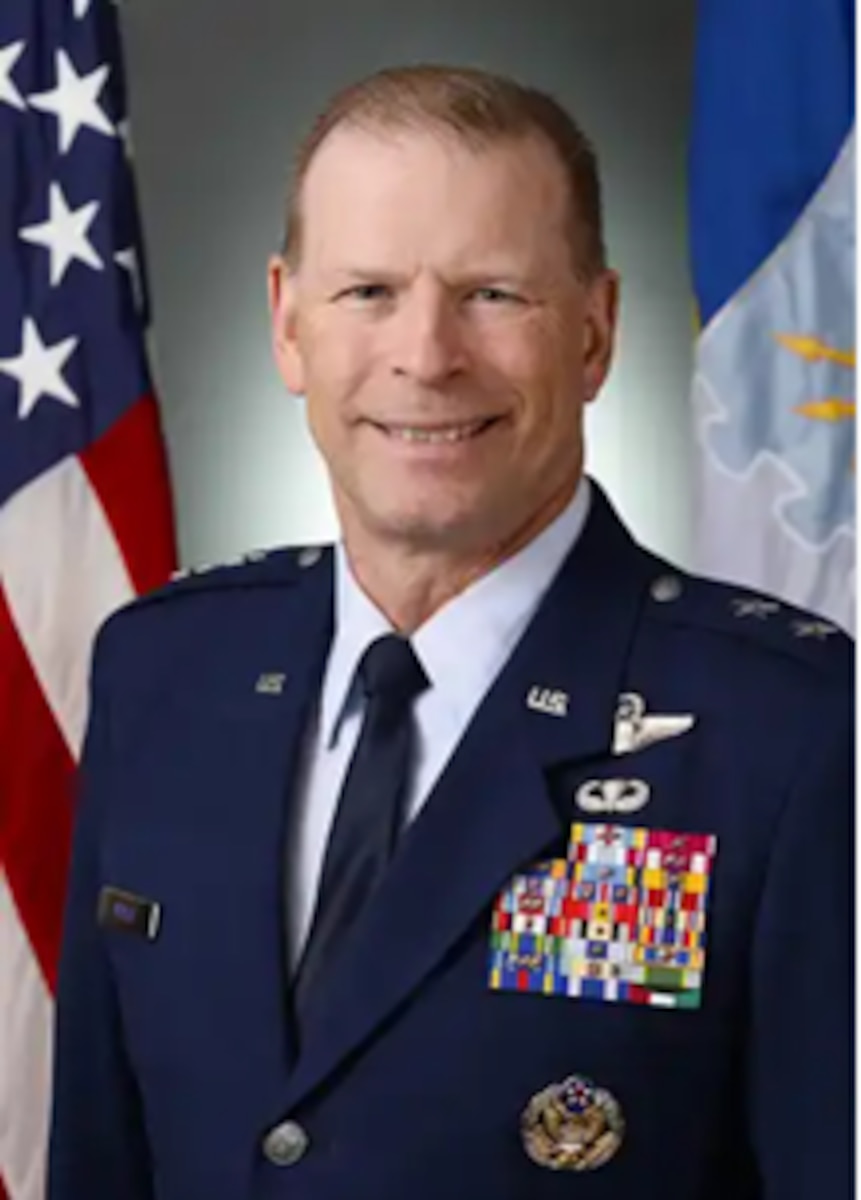 This is the official portrait of Maj. Gen. David J. Meyer.