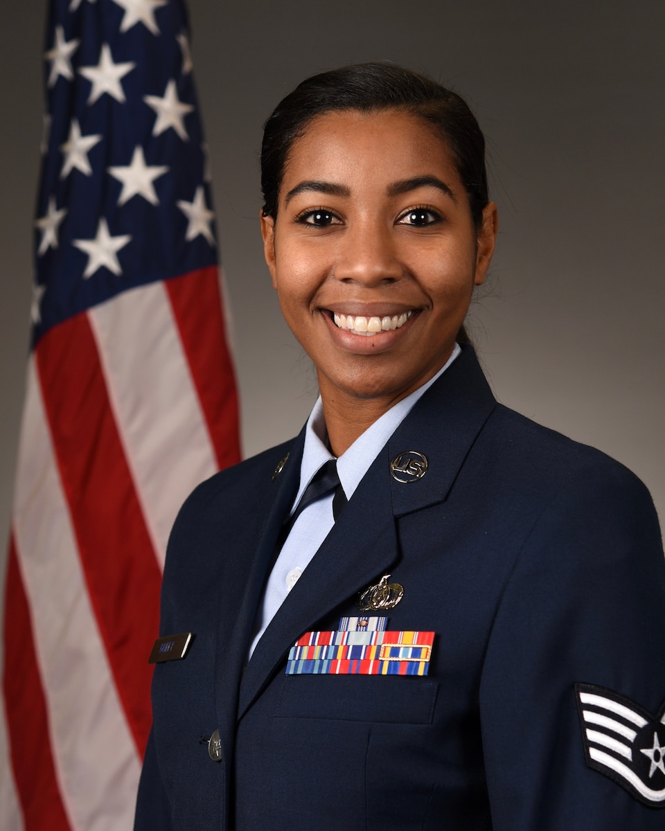 SSgt Sierra Kukan official photo.