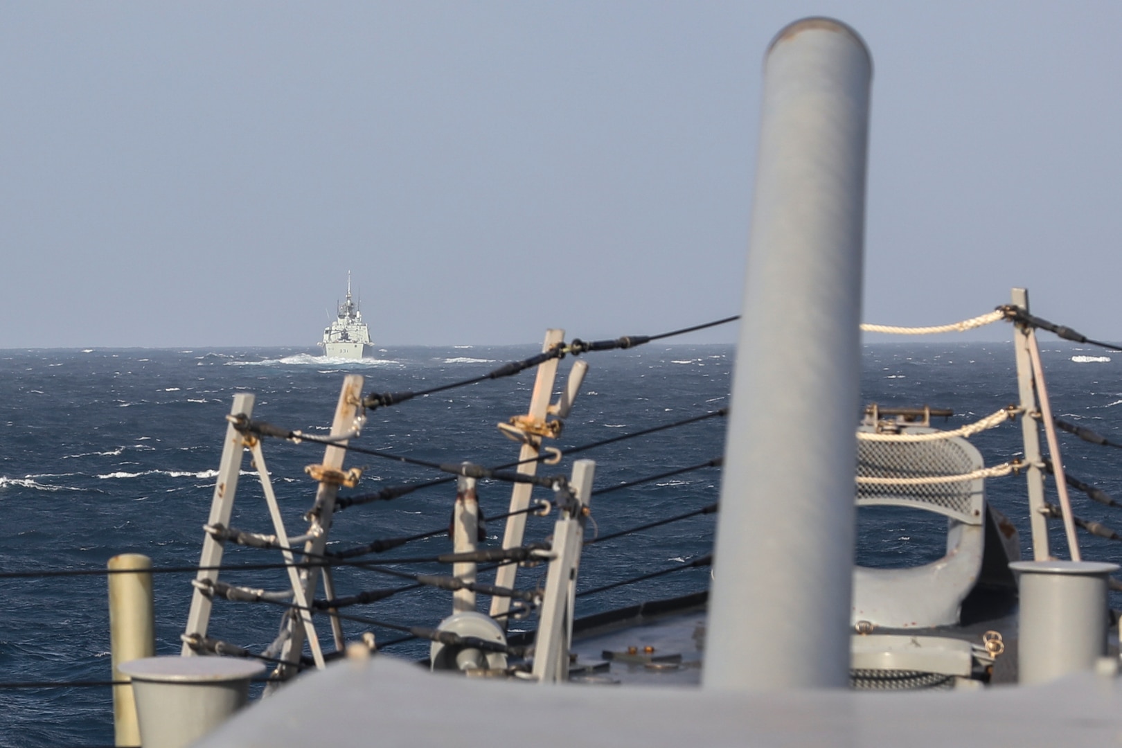 7th Fleet Destroyer Transits Taiwan Strait with Canadian Frigate > U.S ...