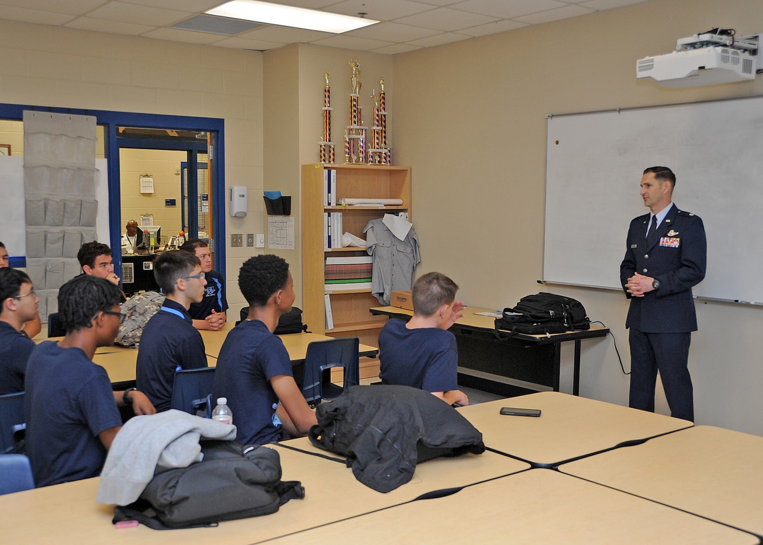 Johnson HS, 340th FTG honor fallen heroes of 9/11