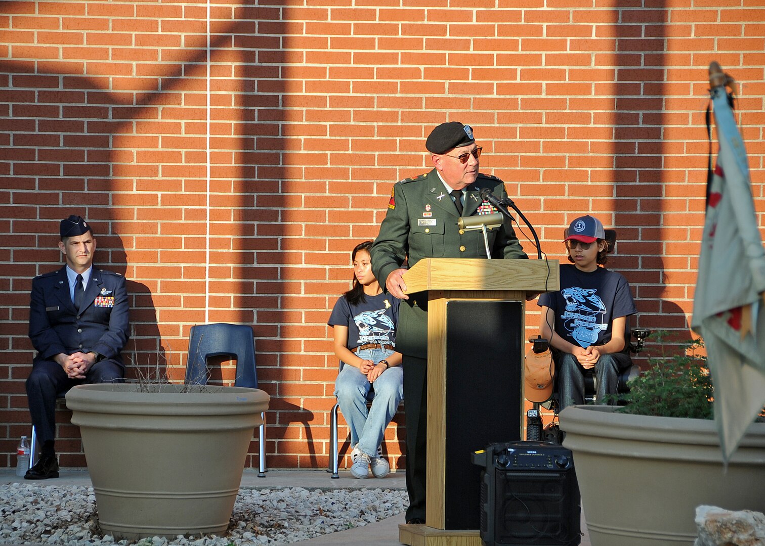 Johnson HS, 340th FTG honor fallen heroes of 9/11