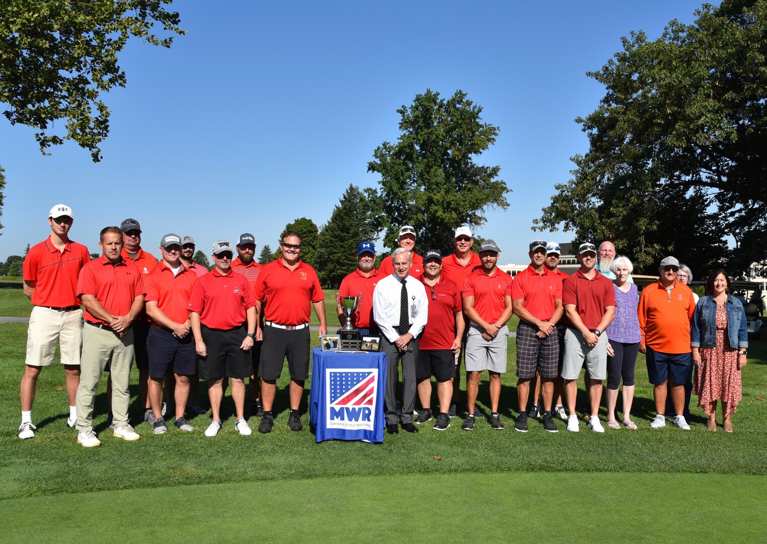 DLA Distribution Headquarters golf team claims Susquehanna Cup