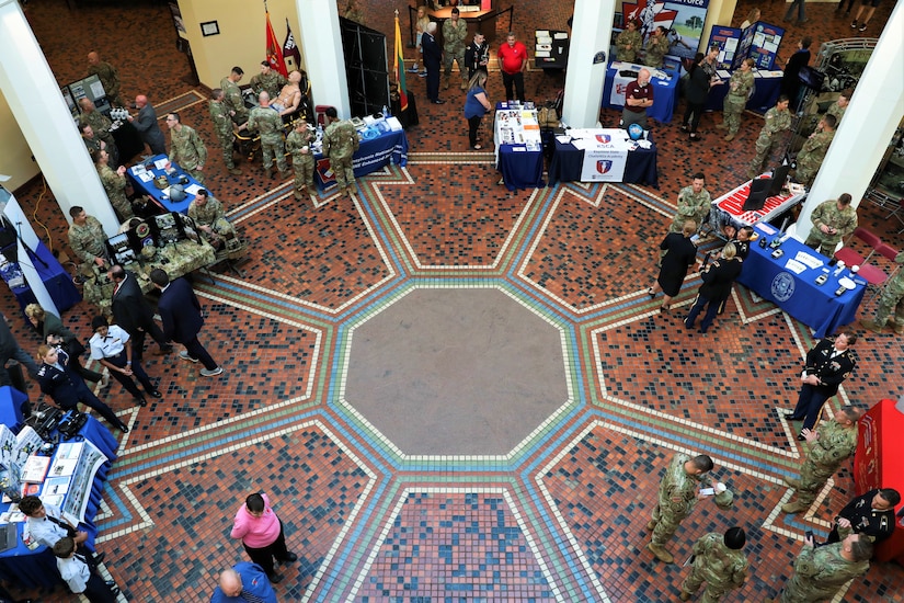 The Pennsylvania National Guard held its annual Guard Day at the Capitol Sept. 20 in Harrisburg, Pa. to showcase its mission and capabilities to state legislators, staff and visitors through numerous displays.
