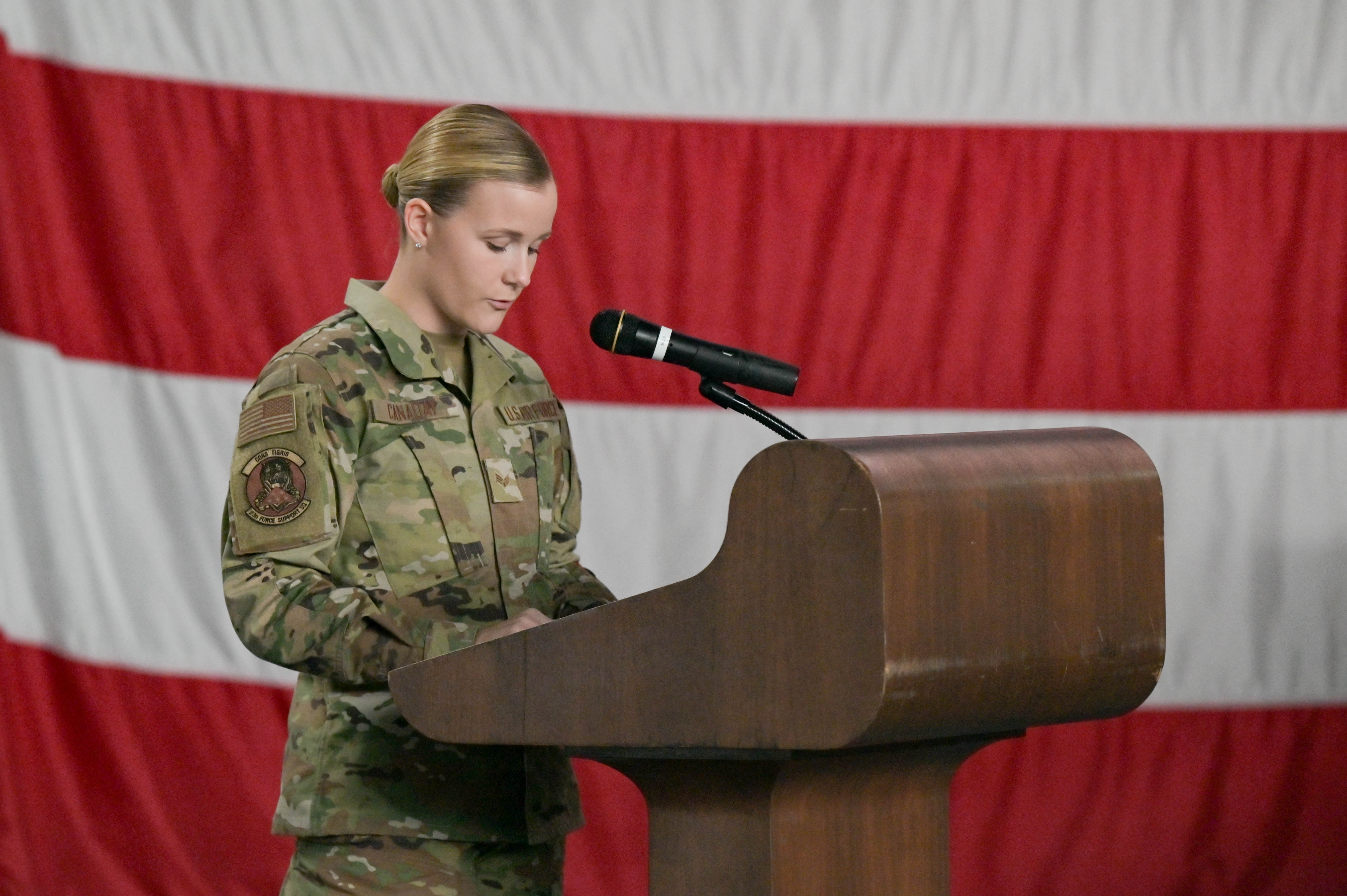 Team Moody celebrates new NCOs > Moody Air Force Base > Article Display