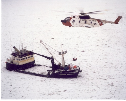 HH-3 & F/V Alaskan Monarch SAR
