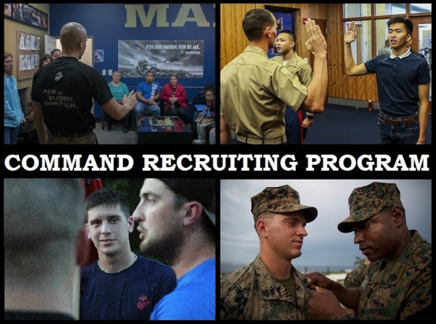 Command Recruiting Program