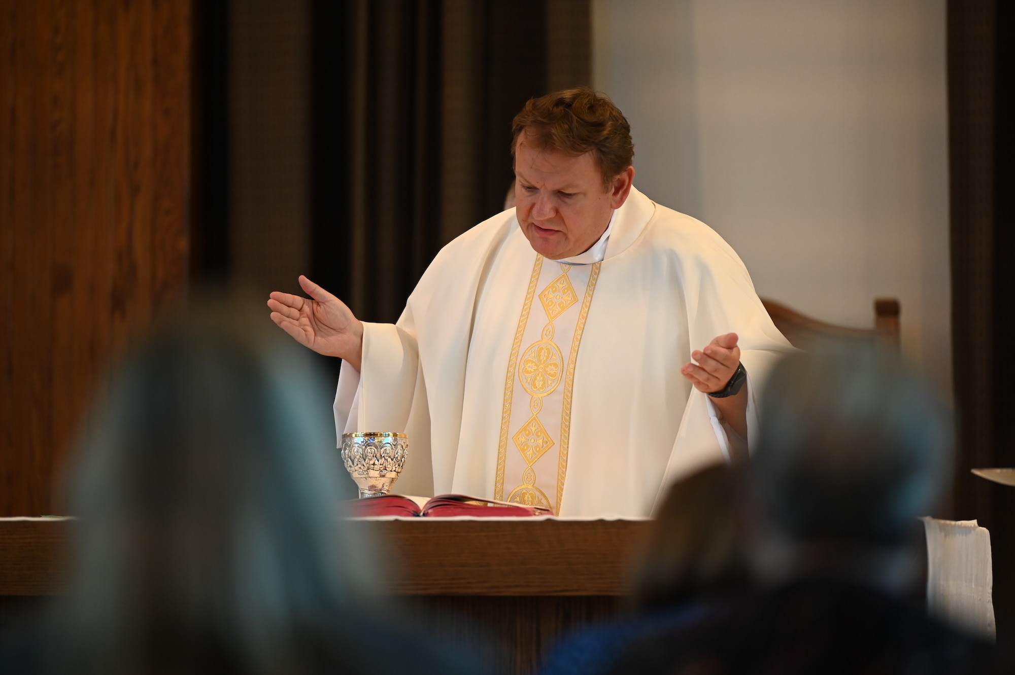 Image of priest
