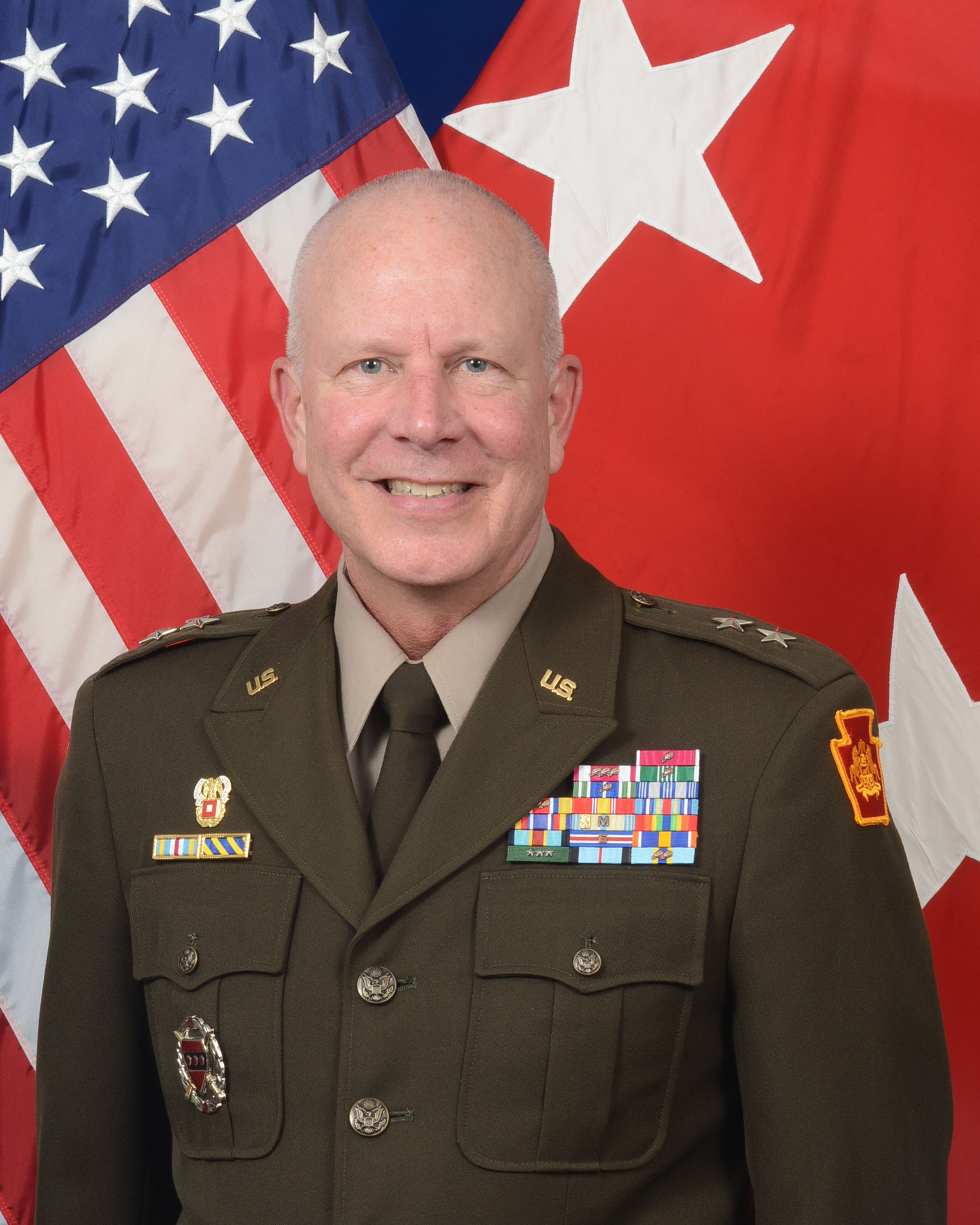 Major General Mark J. Schindler > Pennsylvania National Guard > Biographies