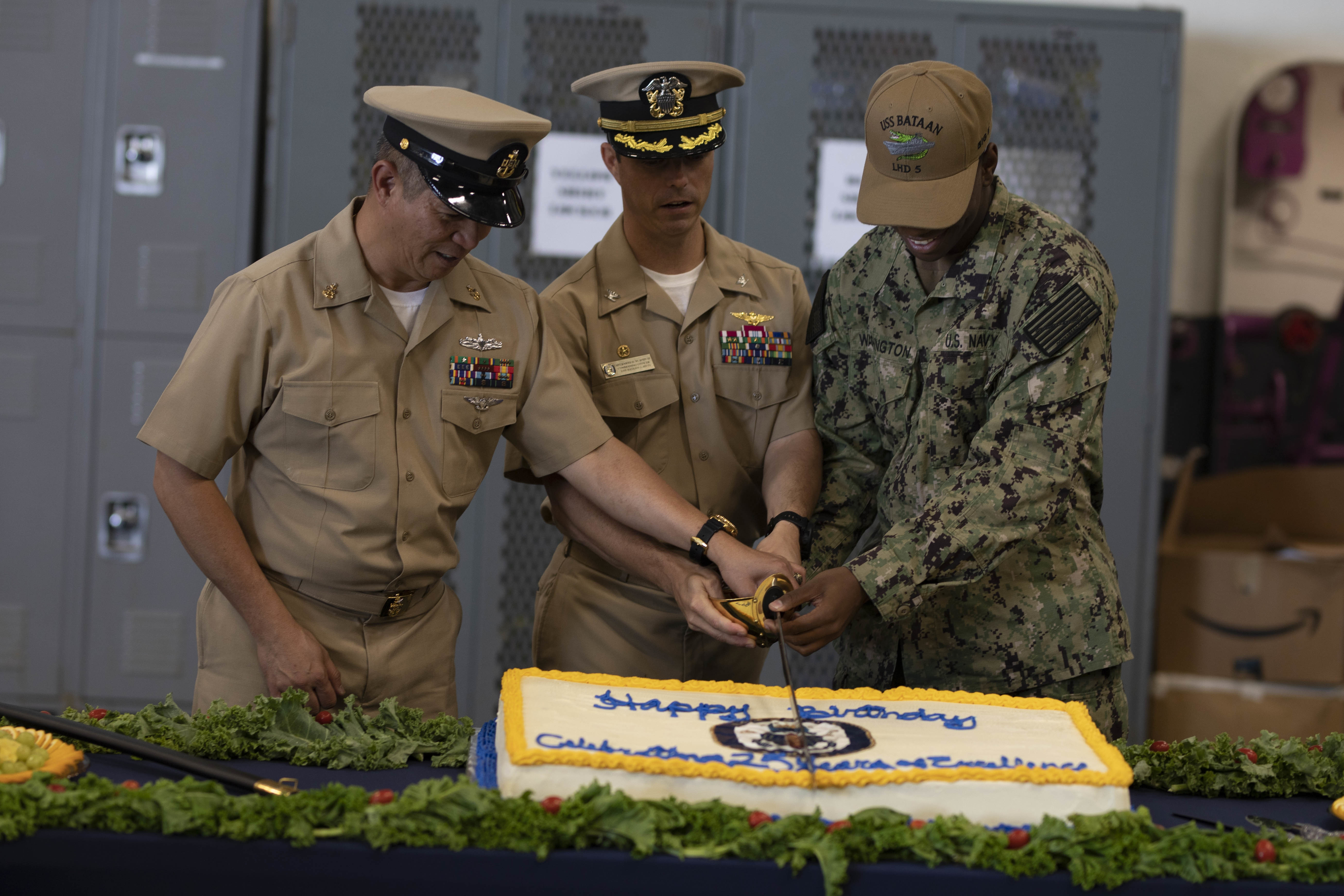 USS Bataan Celebrates 25th Birthday > United States Navy > News Stories