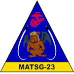 Marine Aviation Training Support Group-23 (MATSG-23), NAS Pensacola, Pensacola, FL - Unit Logo
