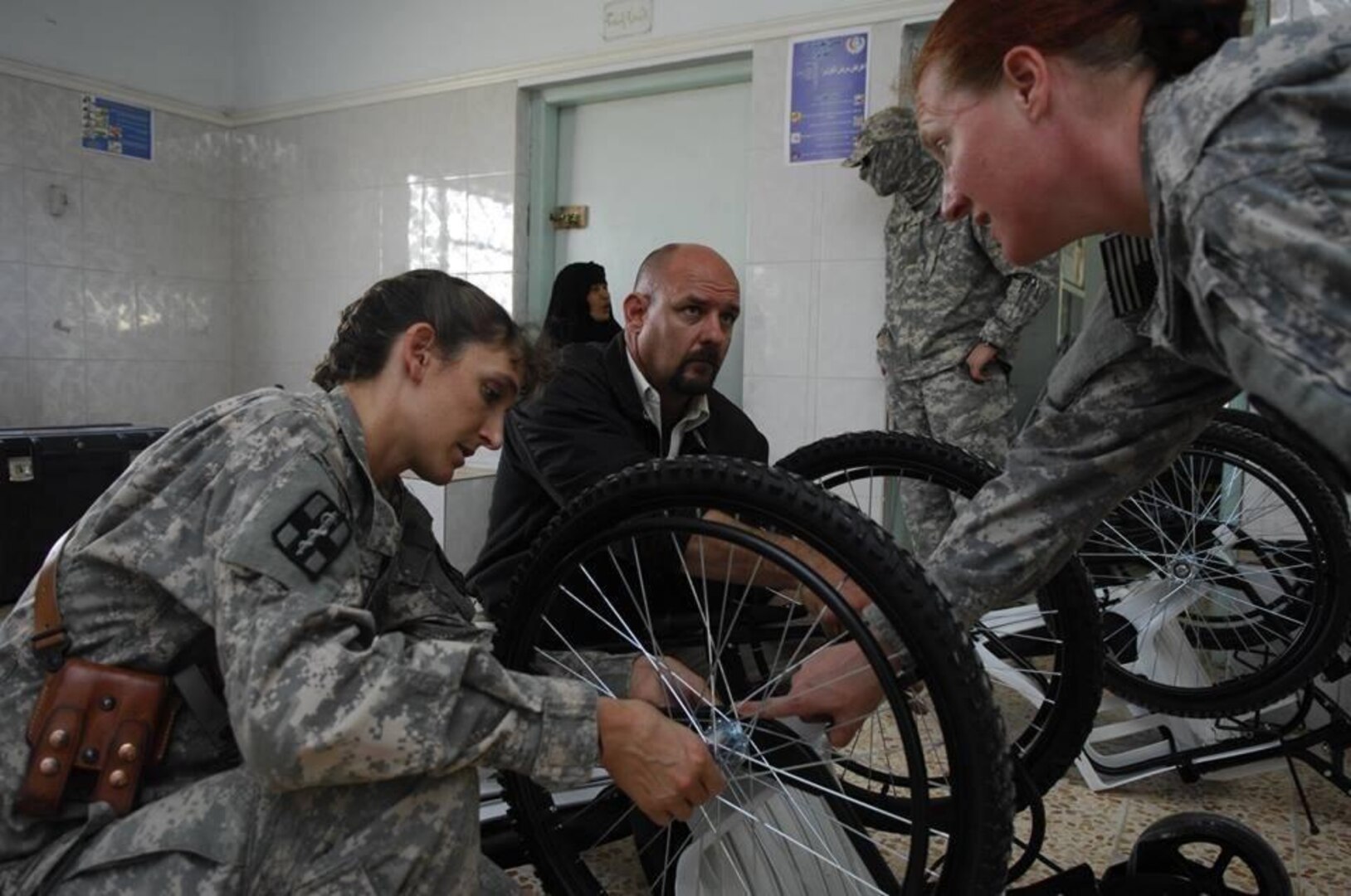 Commander Receives Top Honor For Groundbreaking Physical Therapy   090415 A A4714 1001.JPG