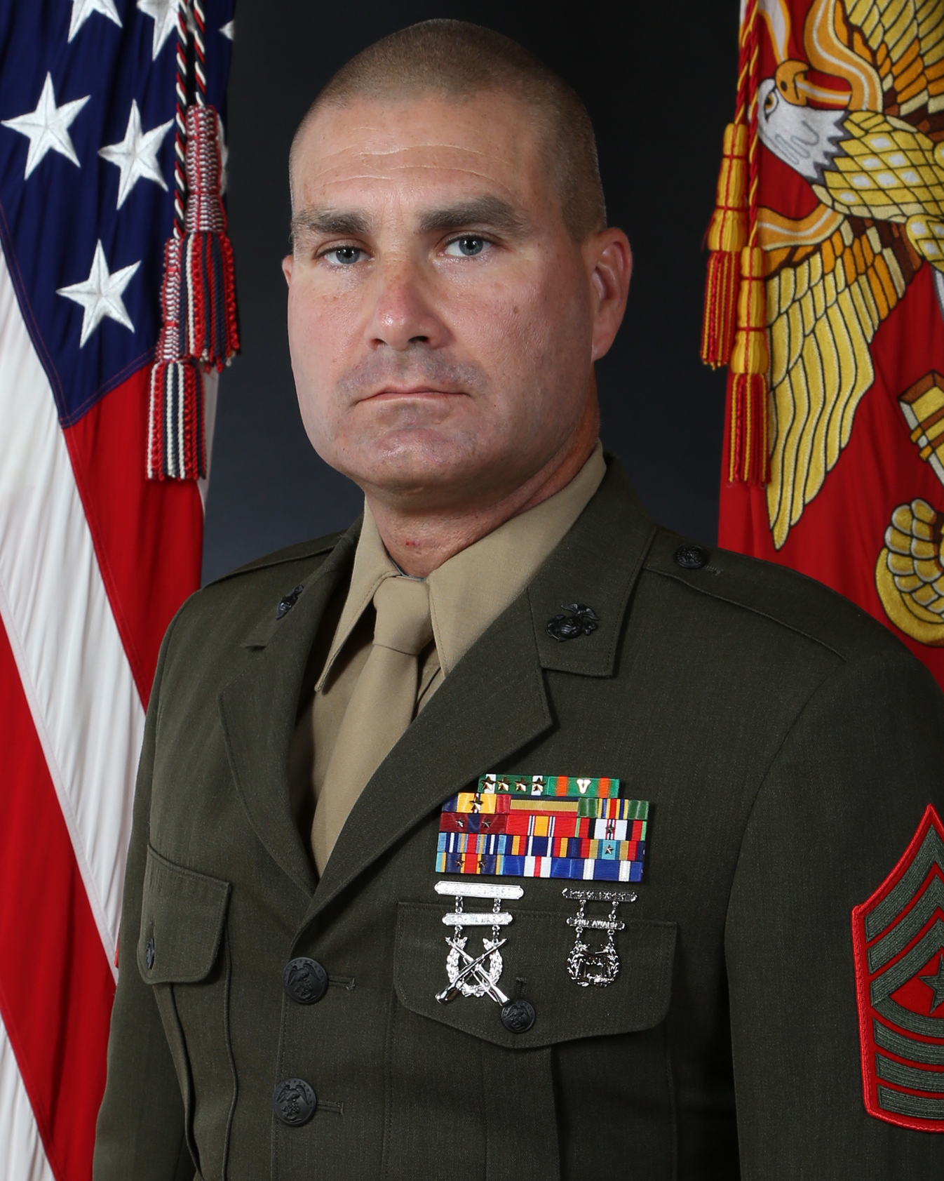 Sergeant Major James W Myrick 2nd Marine Logistics Group Press