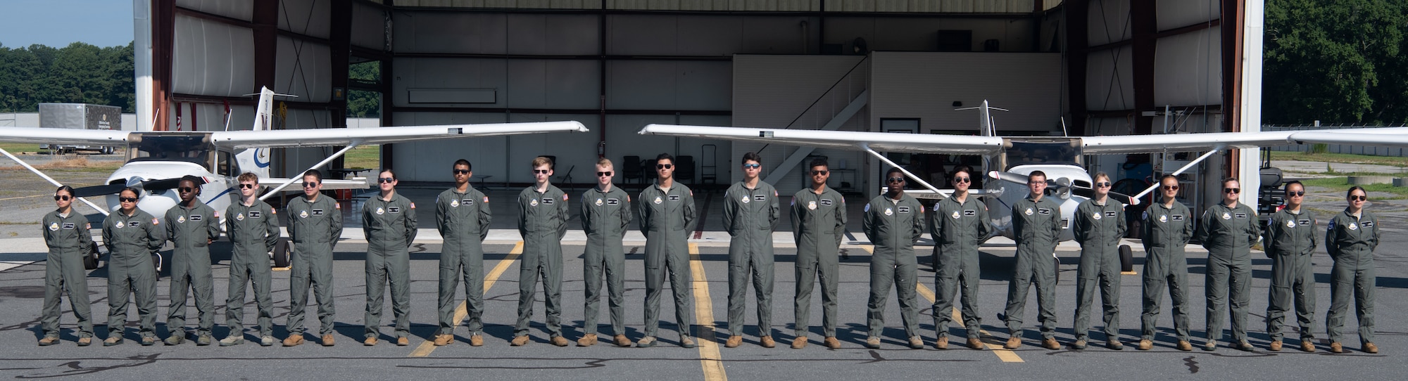 Flight Academy Cadets