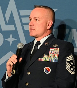 PACAF Command Chief cements importance of enlisted leadership at AFA conference