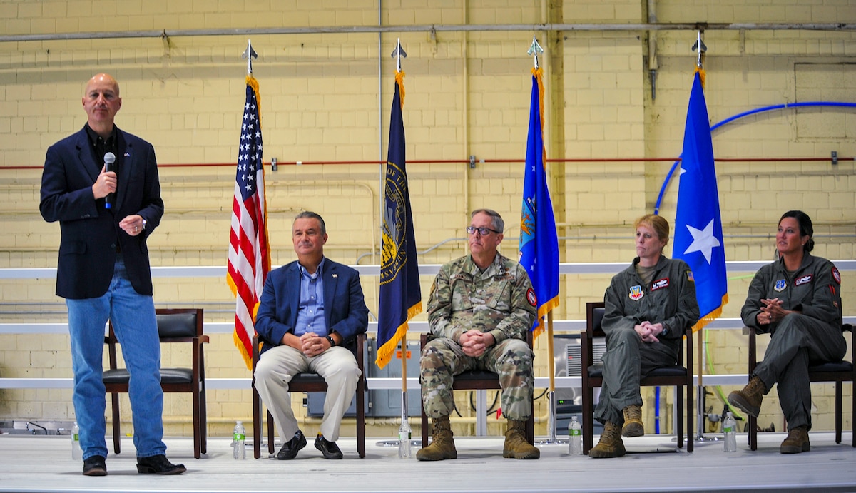 Offuttbased Air National Guard unit doubling in size, mission next