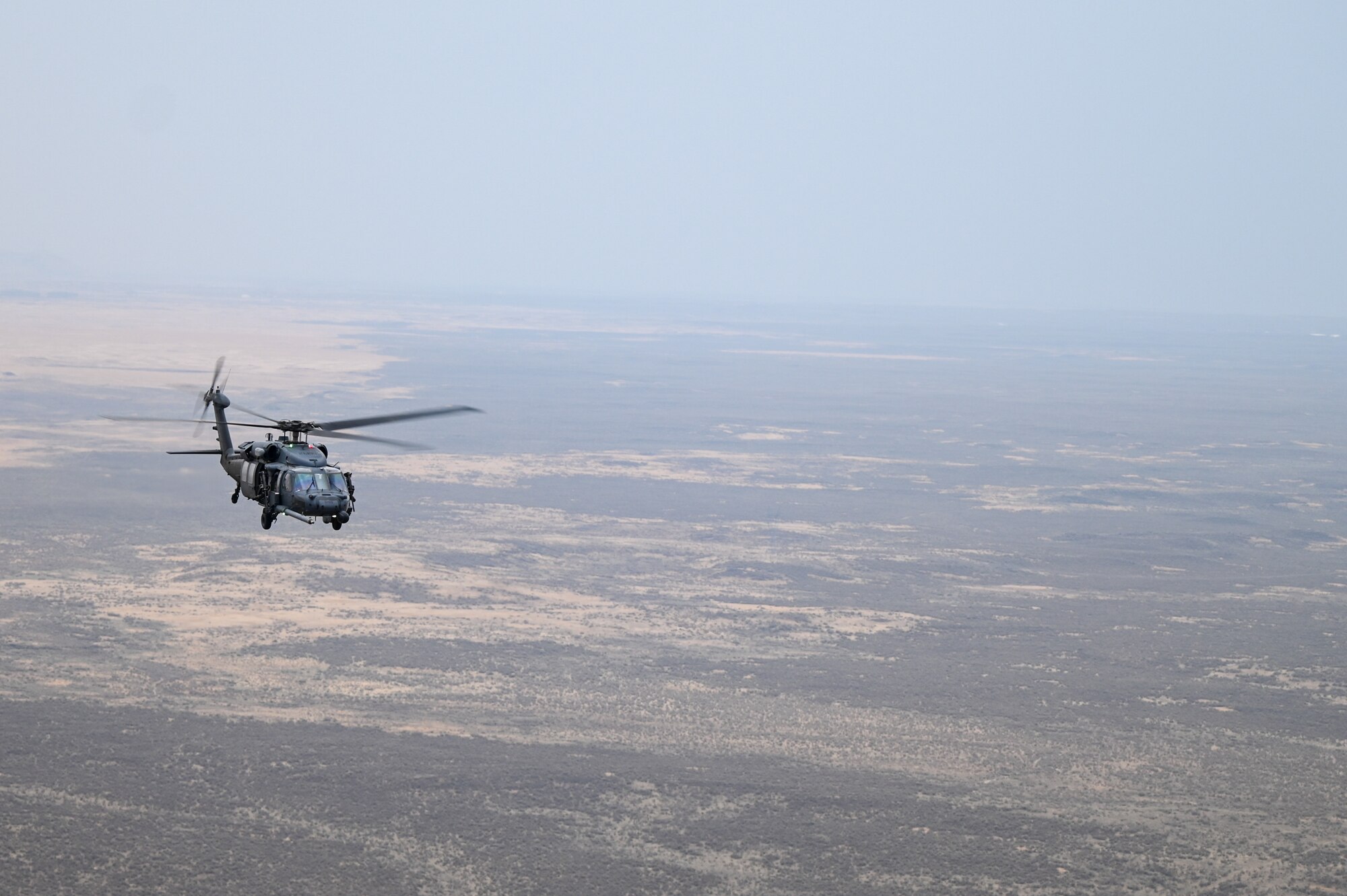 A photo of an HH-60G Pavehawk.