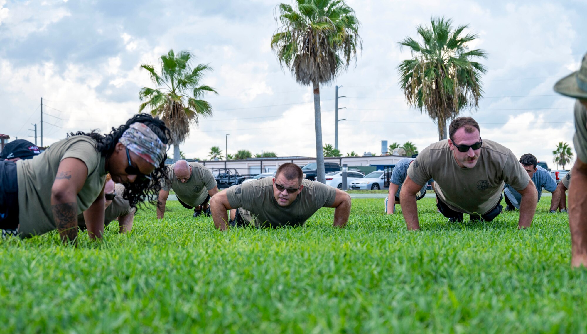 308th Rescue Squadron Sept. 11 work out