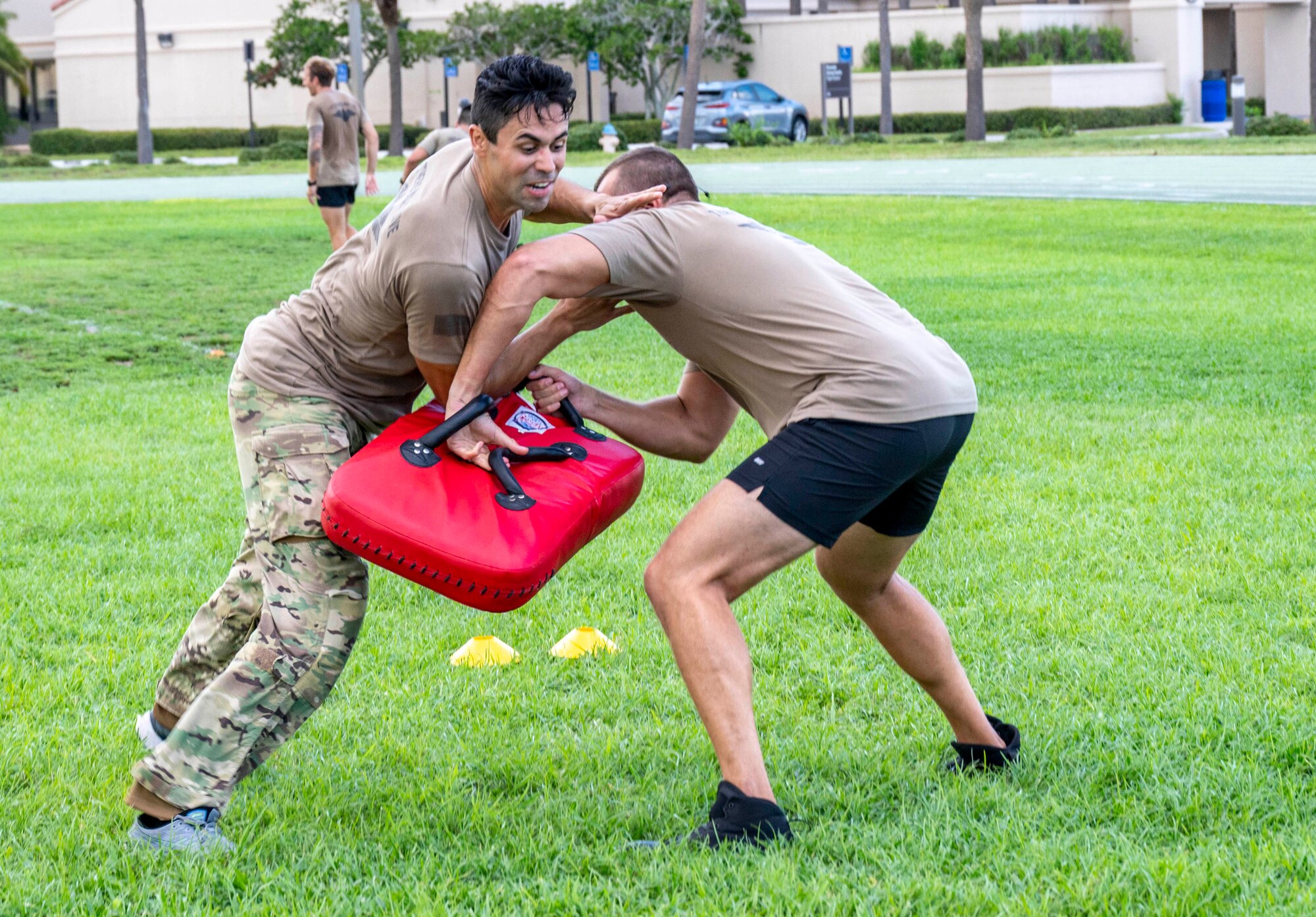 308th Rescue Squadron Sept. 11 work out