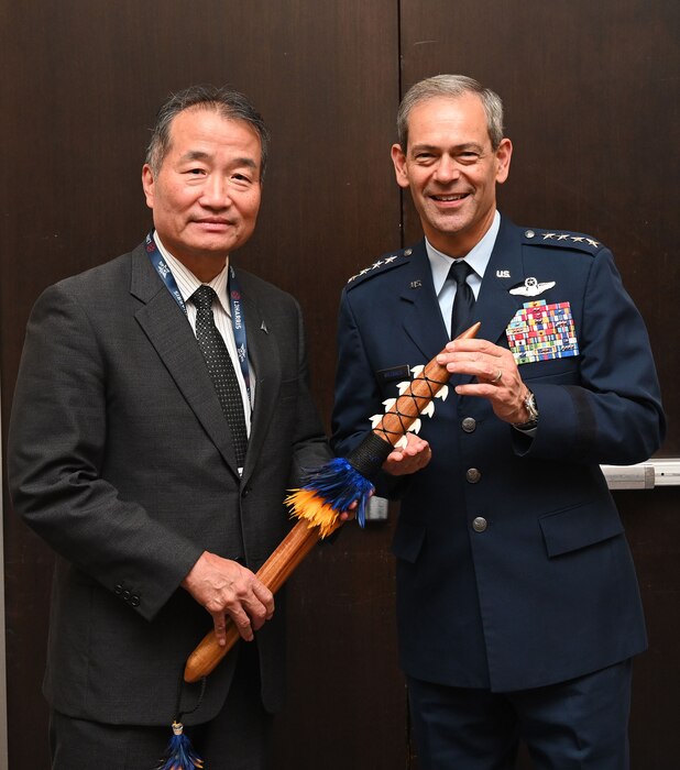 PACAF senior leaders discuss Indo-Pacific air operations during Air, Space, Cyber Conference