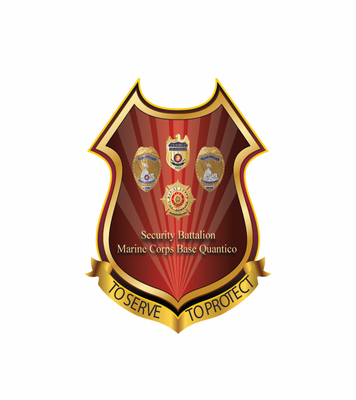 Security Battalion Logo